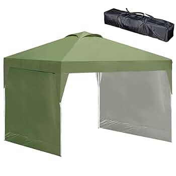Amazon | ENDLESS BASE タープテント 3m×3m サイドシート 2枚